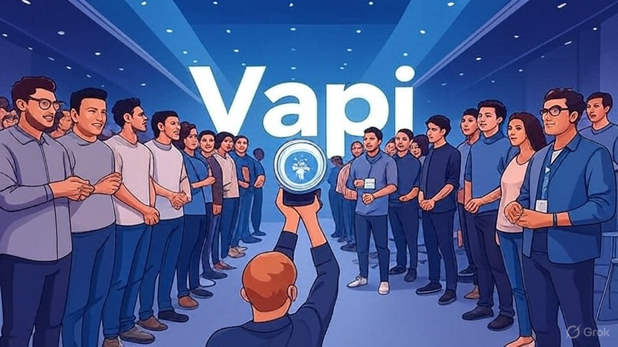 Bildbeschreibung: VAPI Build Challenge (KI generiert)