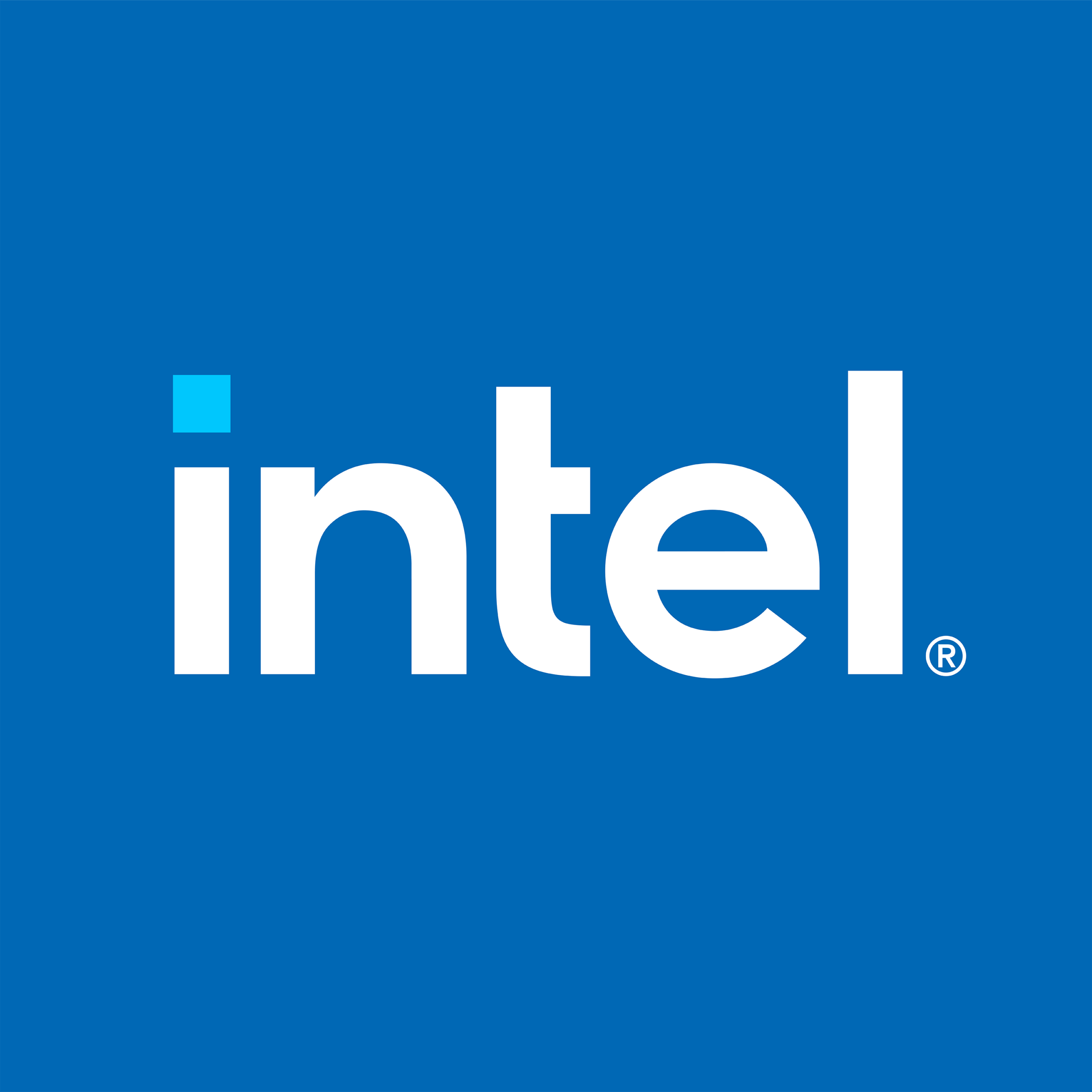 Bildbeschreibung: Intel Logo