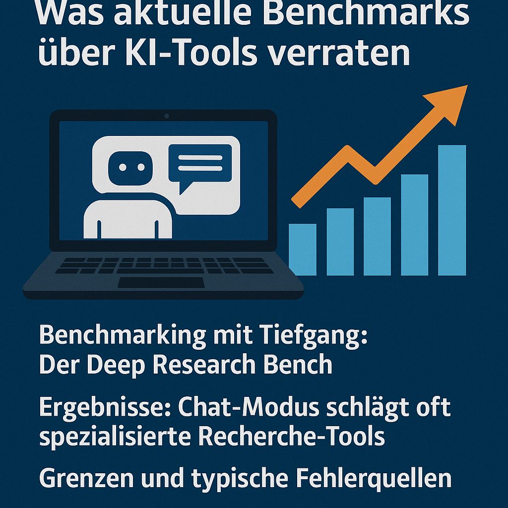 LLM-gestützte Web-Recherche im Praxistest: Was aktuelle Benchmarks über KI-Tools verraten