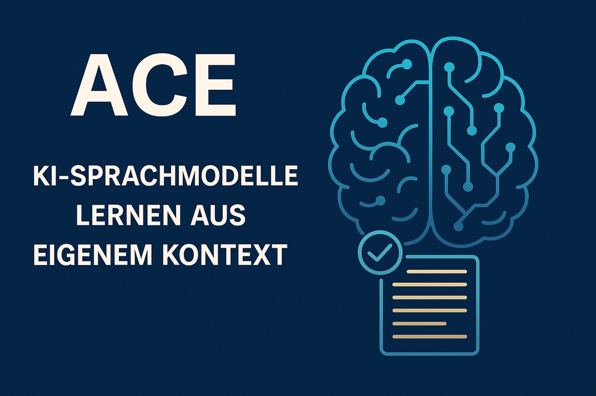 ACE: KI-Sprachmodelle lernen aus eigenem Kontext