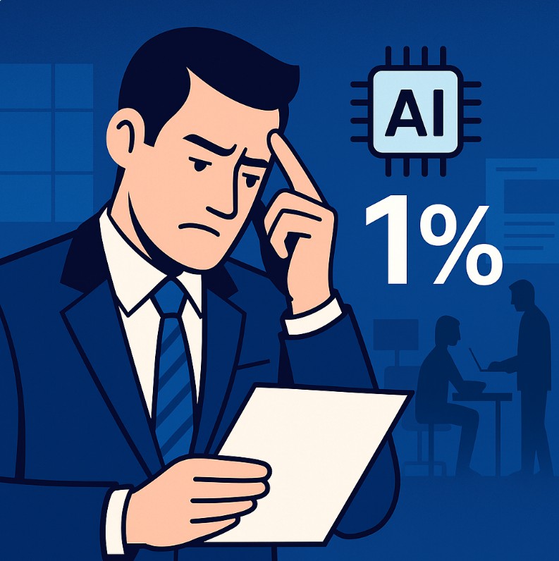 KI-Einsatz heute: Verbreitung steigt, leider auch der falsche Einsatz