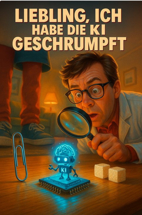 Liebling ich habe die KI geschrumpft – Samsung veröffentlicht Forschungsergebnisse